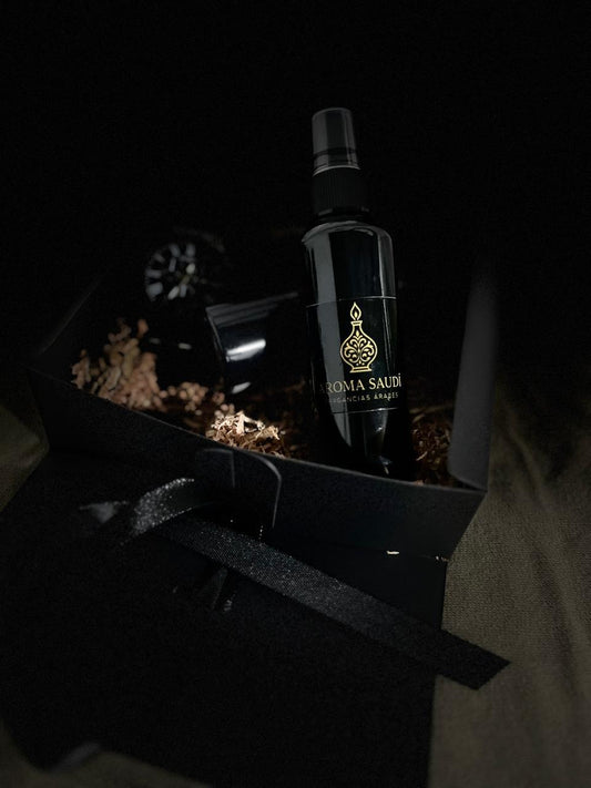 Aroma Saudí: 3 Fragancias Árabes + Reloj de Lujo